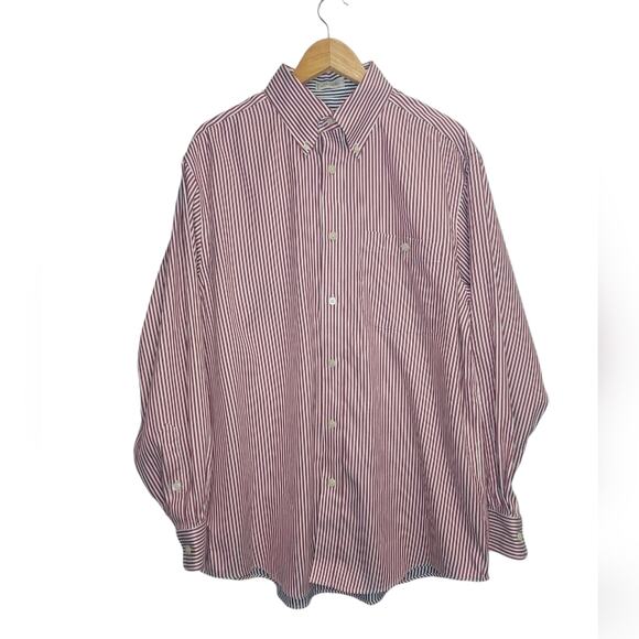 Vintage‎ Mens Orvis  Long Sleeve button Down  Shirt - Picture 1 of 4